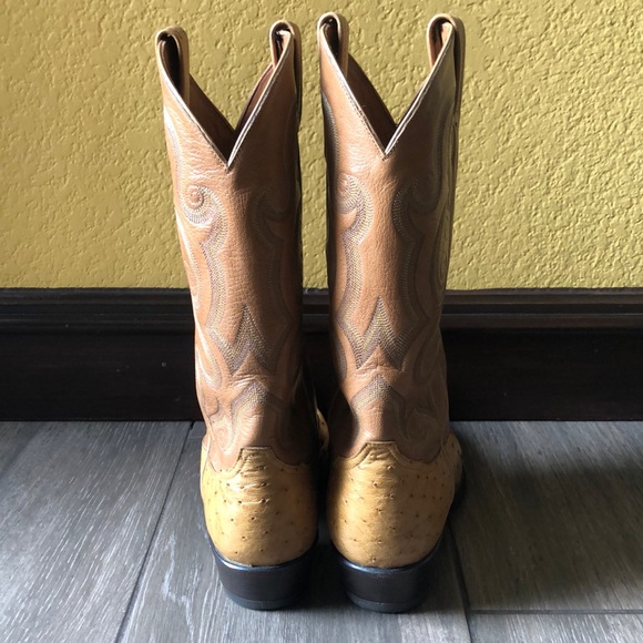 Tony Lama Ostrich Boot main image 7